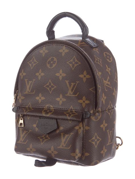 louis vuitton palm springs backpack large|Louis Vuitton monogram mini backpack.